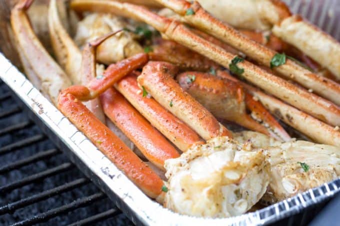 Smoked Crab Legs