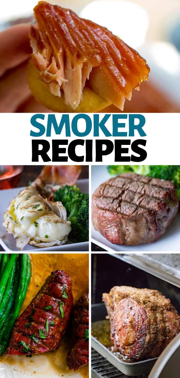 Easy Smoker Recipes - Electric Smoker, Wood-Pellet Grill Recipes