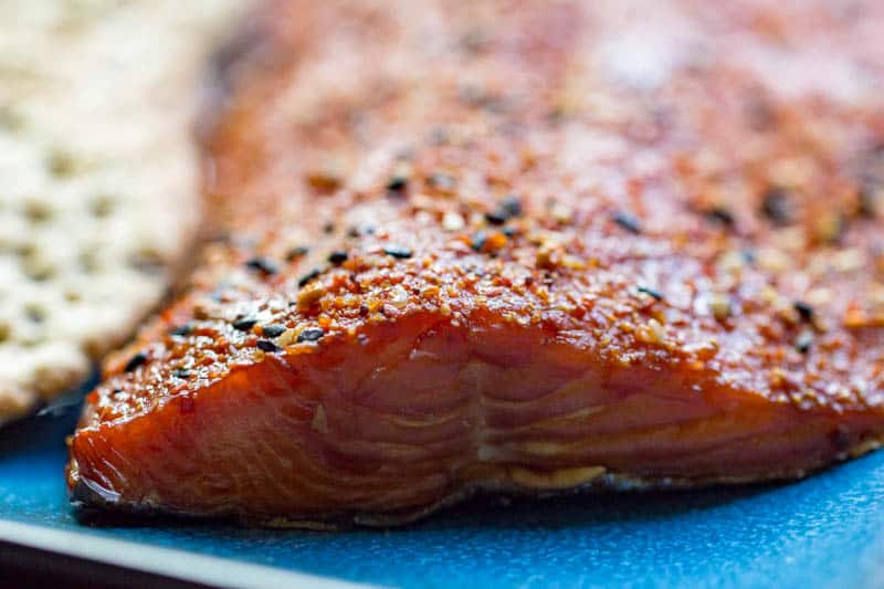 Togarashi Smoked Salmon - Traeger Smoked Salmon Recipe with 7 Spice