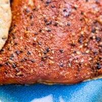 Togarashi Smoked Salmon