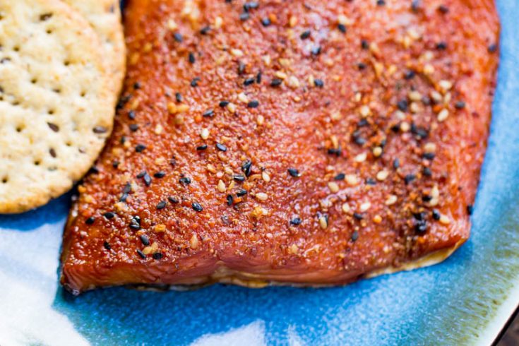 Togarashi Smoked Salmon | Traeger Smoked Salmon Recipe with 7 Spice