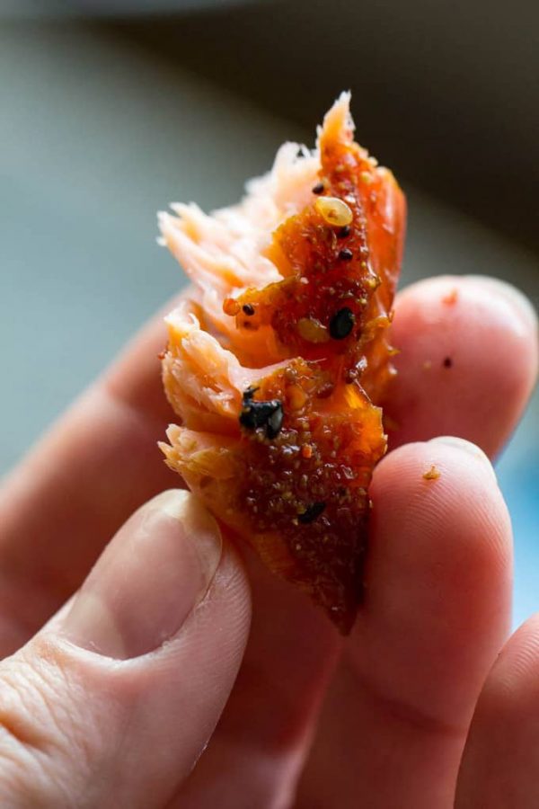 Togarashi Smoked Salmon | Traeger Smoked Salmon Recipe ...