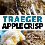 Traeger Apple Crisp