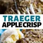 Traeger Apple Crisp