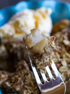 Traeger Apple Crisp