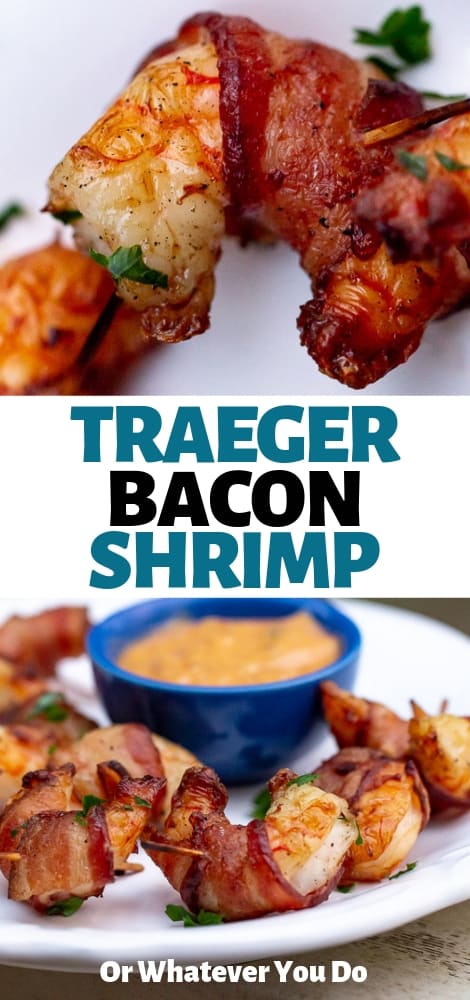 Traeger Bacon-Wrapped Shrimp 