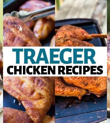 Easy Traeger Chicken Recipes