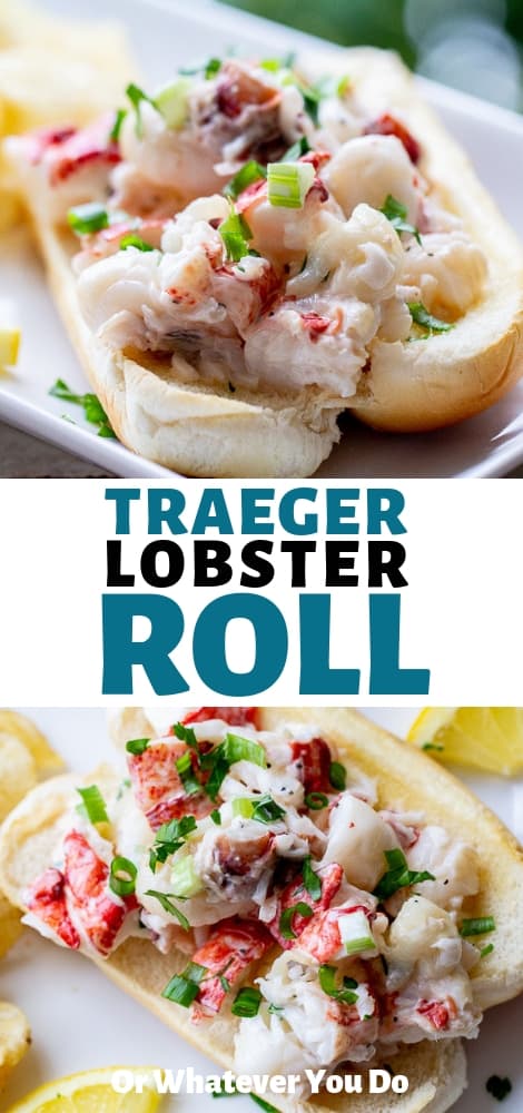 Traeger Lobster Roll
