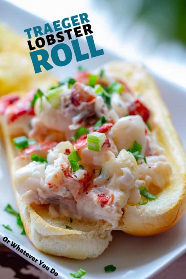Traeger Lobster Rolls Fresh homemade lobster roll recipe