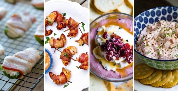 Appetizer Collage