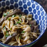 Beef Stroganoff