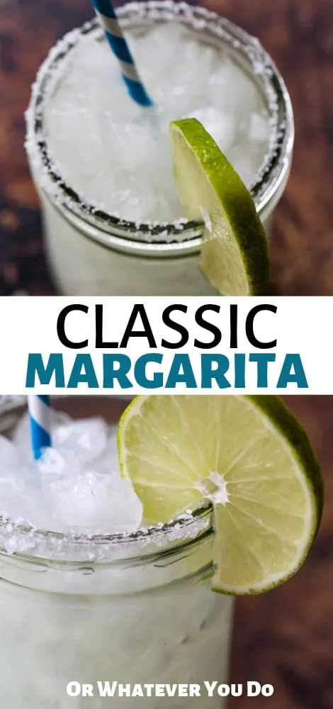 Classic Margarita Recipe