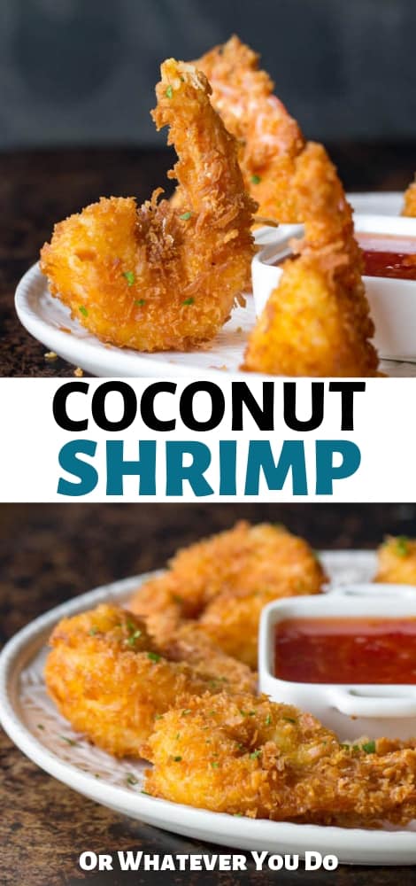 Coconut Shrimp - Easy homemade coconut shrimp appetizer