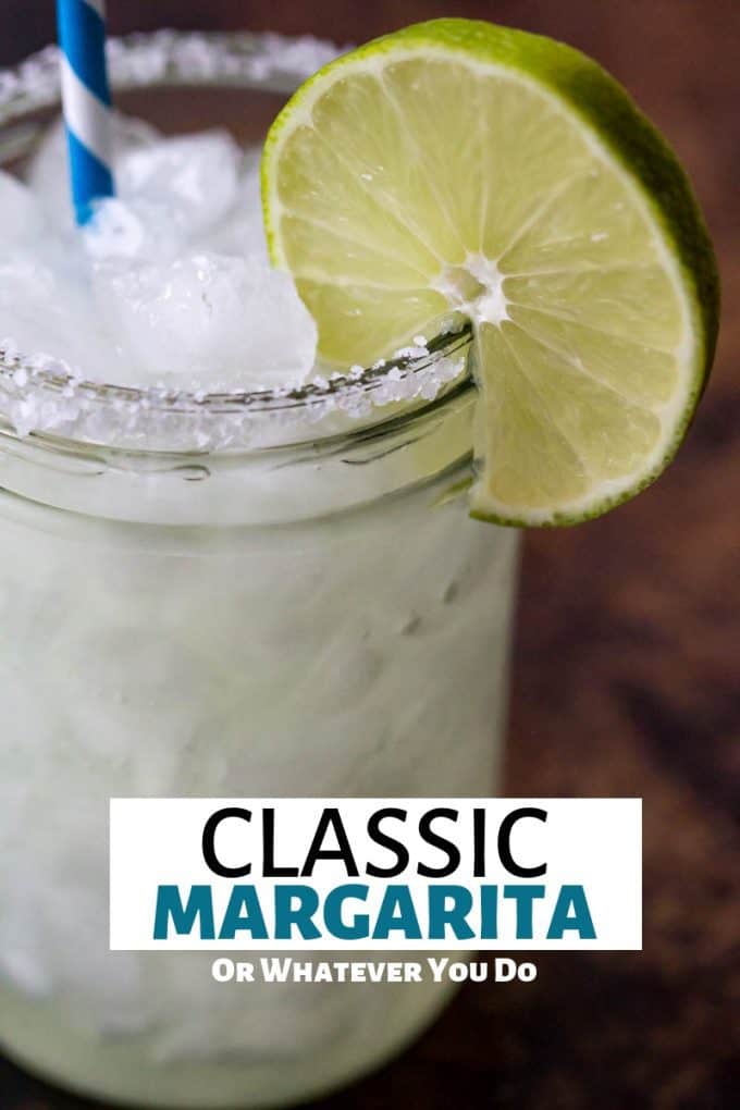 Classic Margarita Recipe