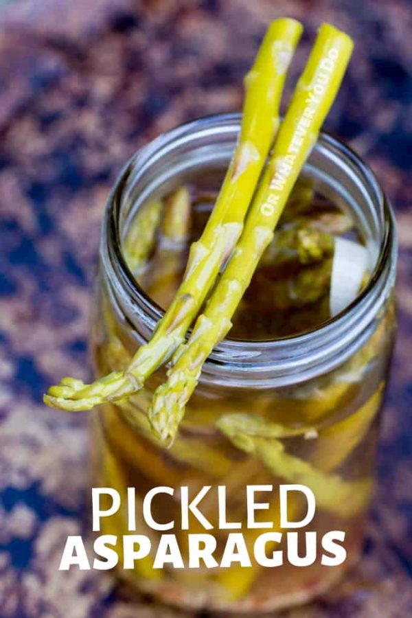 Pickled Asparagus Recipe Easy canned asparagus recipe