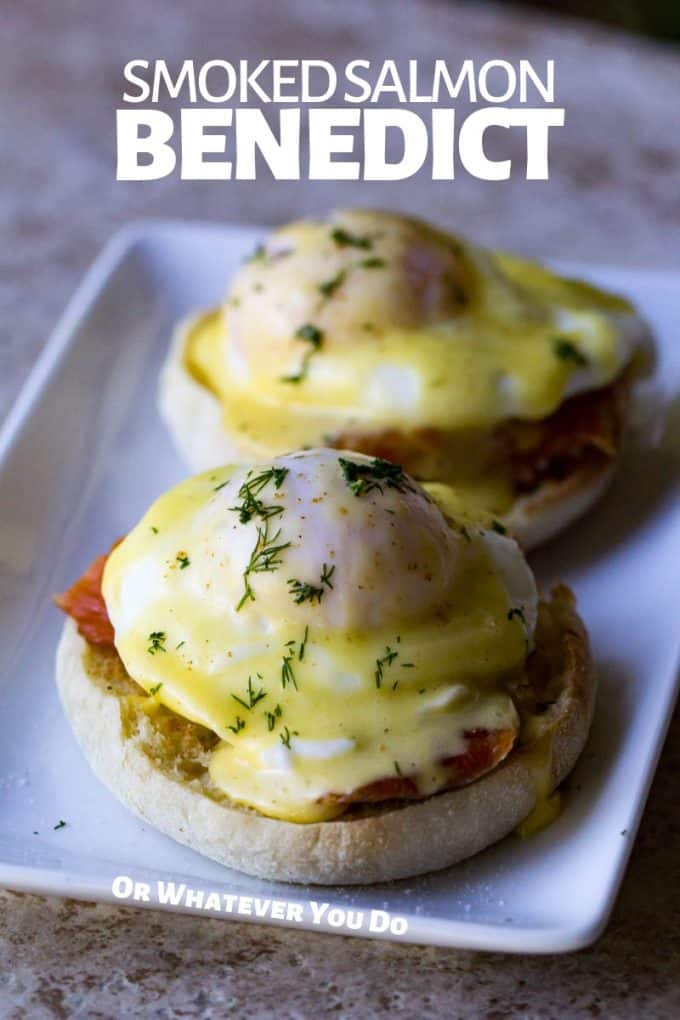 Salmon Eggs Benedict