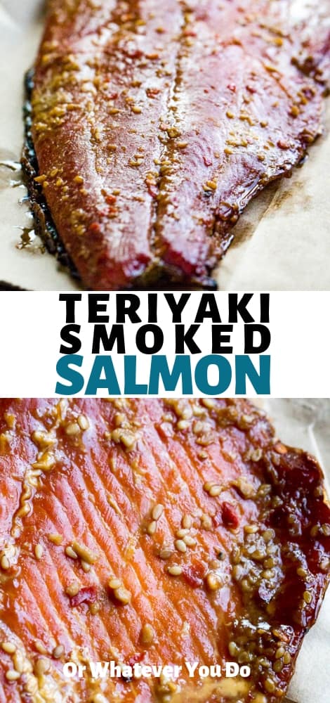 Traeger Teriyaki Smoked Salmon