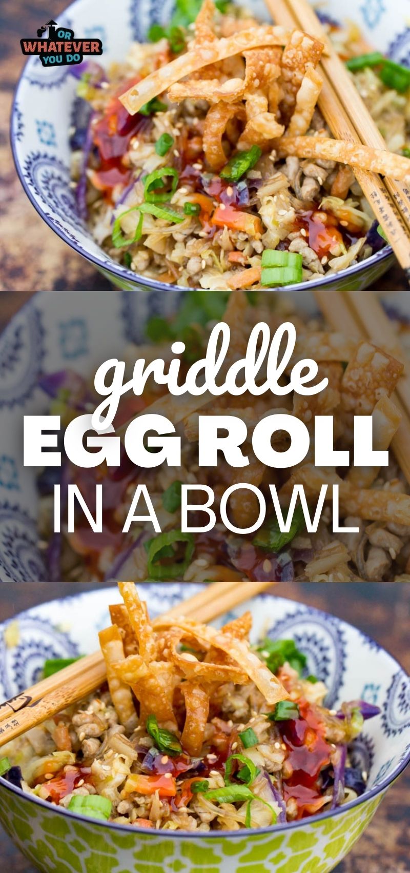 Egg Roll in a Bowl