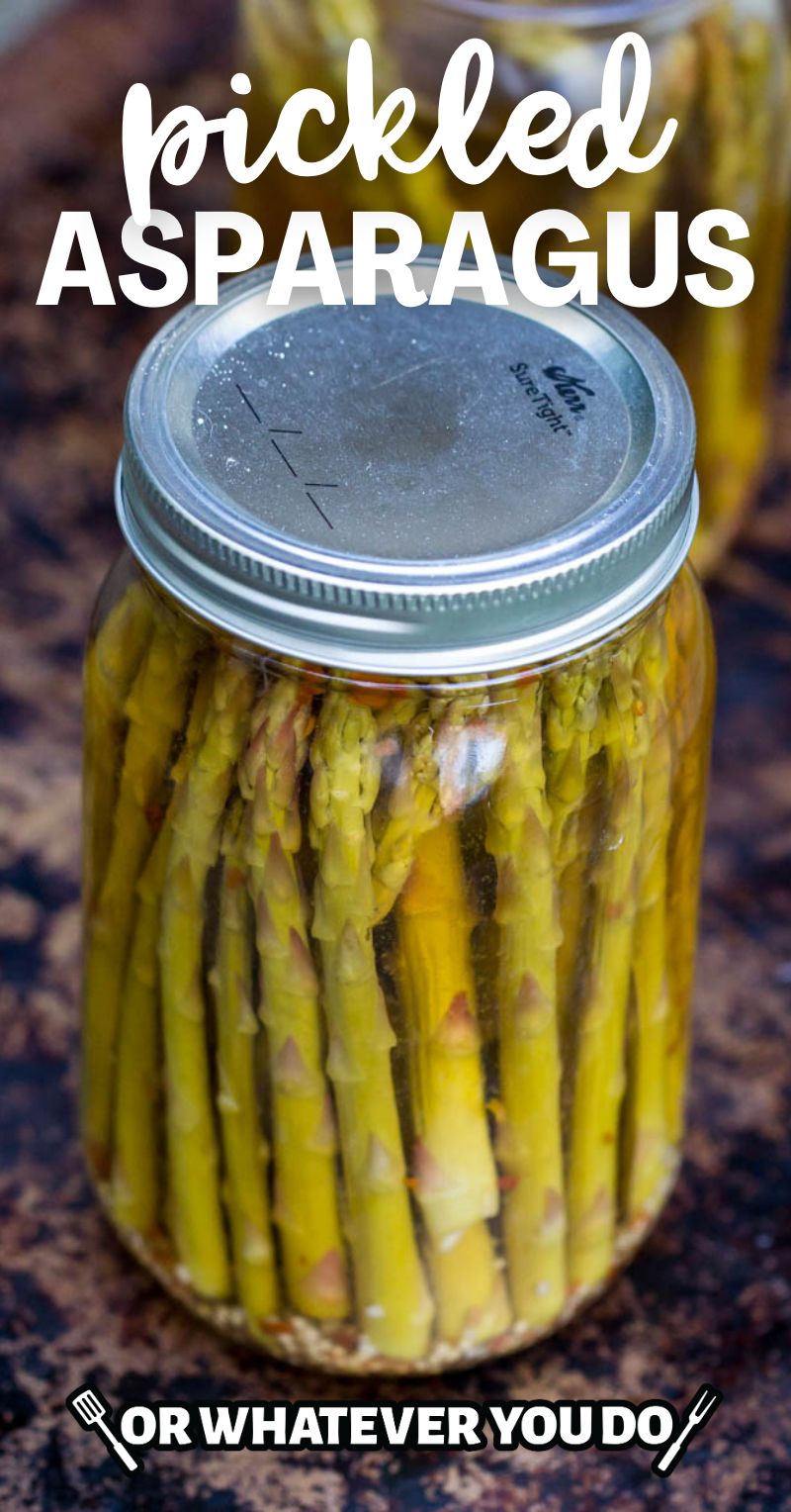 Pickled Asparagus