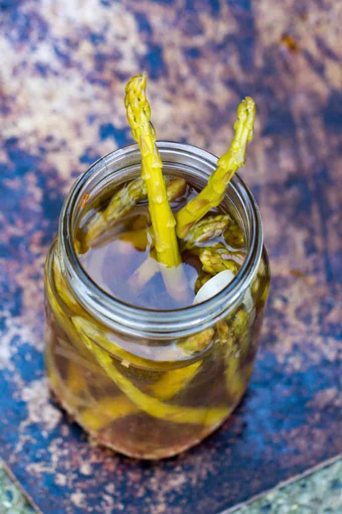 Pickled Asparagus