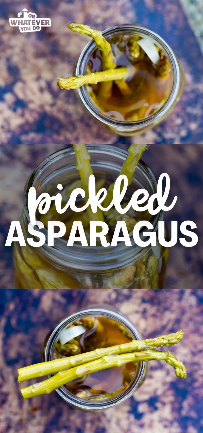 Pickled Asparagus