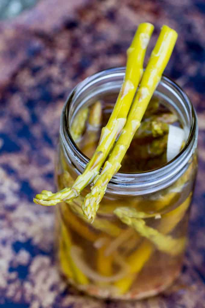 Pickled Asparagus