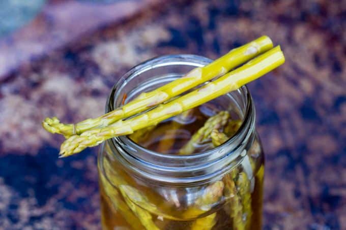 Pickled Asparagus