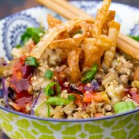 Egg Roll in a Bowl
