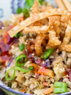 Egg Rolls in a Bowl