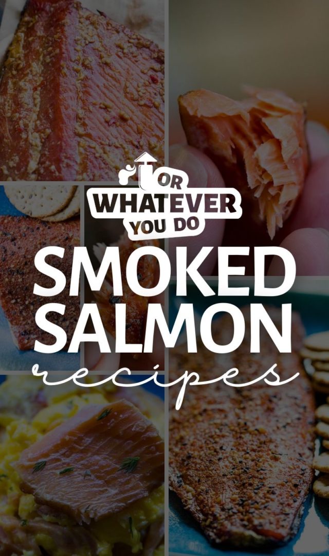 Traeger Smoked Salmon Recipes - Easy recipes for smoked salmon