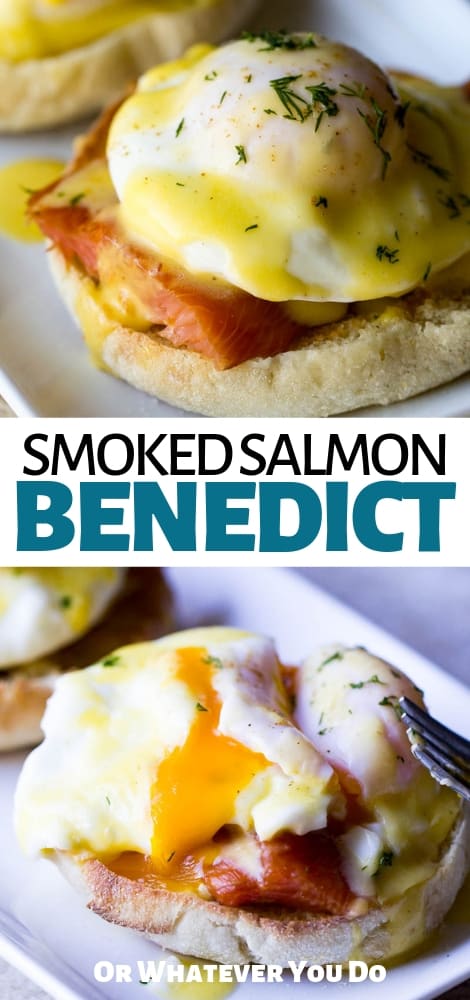 Salmon Eggs Benedict