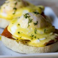 Homemade Eggs Benedict