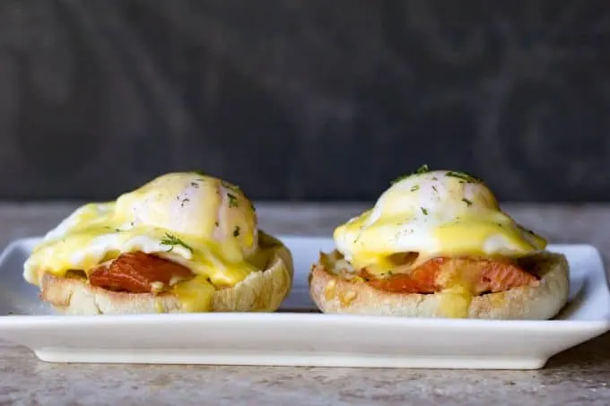 Smoked Salmon Eggs Benedict