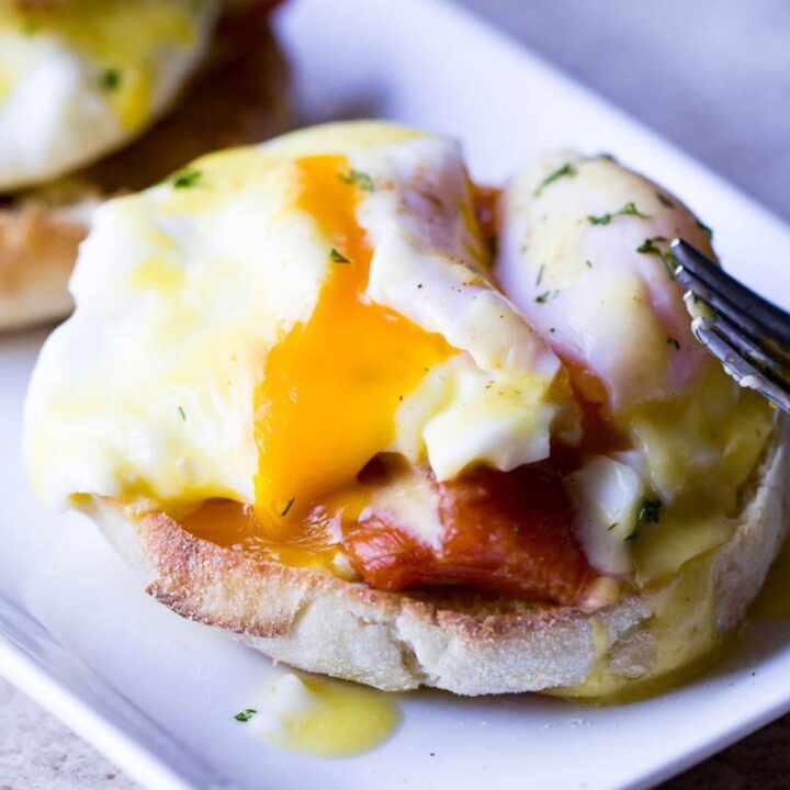 Smoked Salmon Eggs Benedict