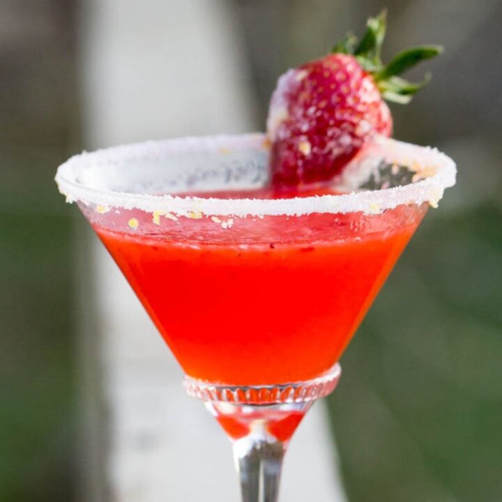 Strawberry Lemon Drop