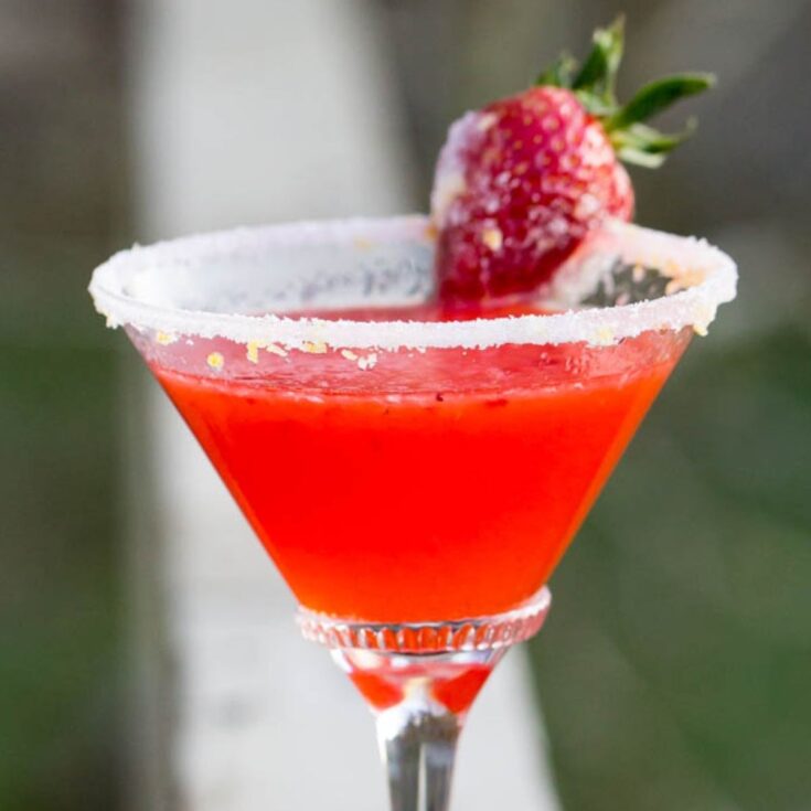 Strawberry Lemon Drop