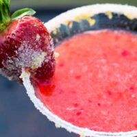 Strawberry Lemon Drop