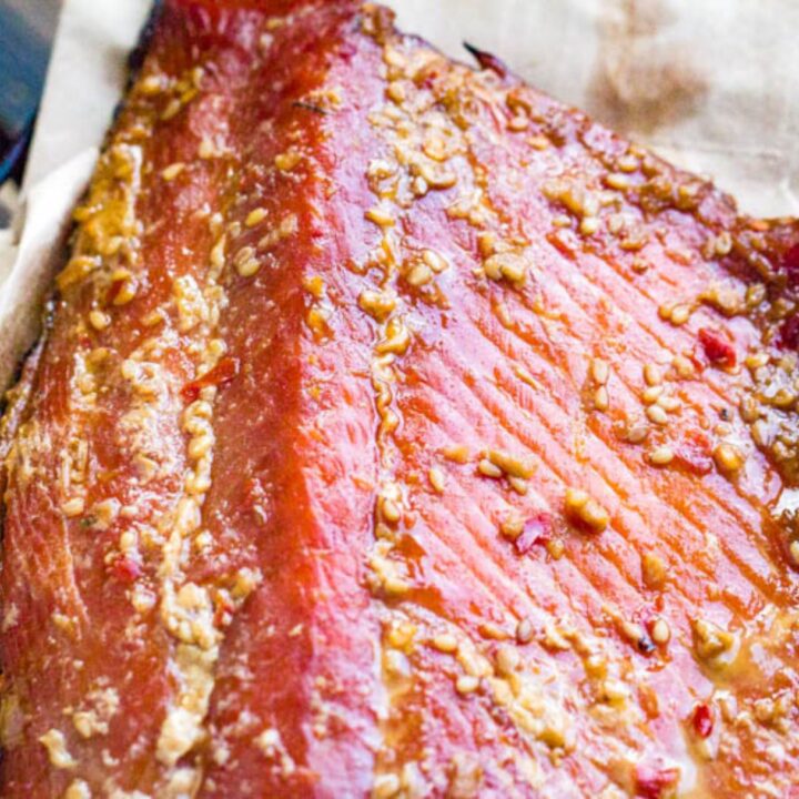 Teriyaki Smoked Salmon