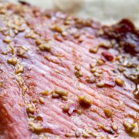 Teriyaki Smoked Salmon