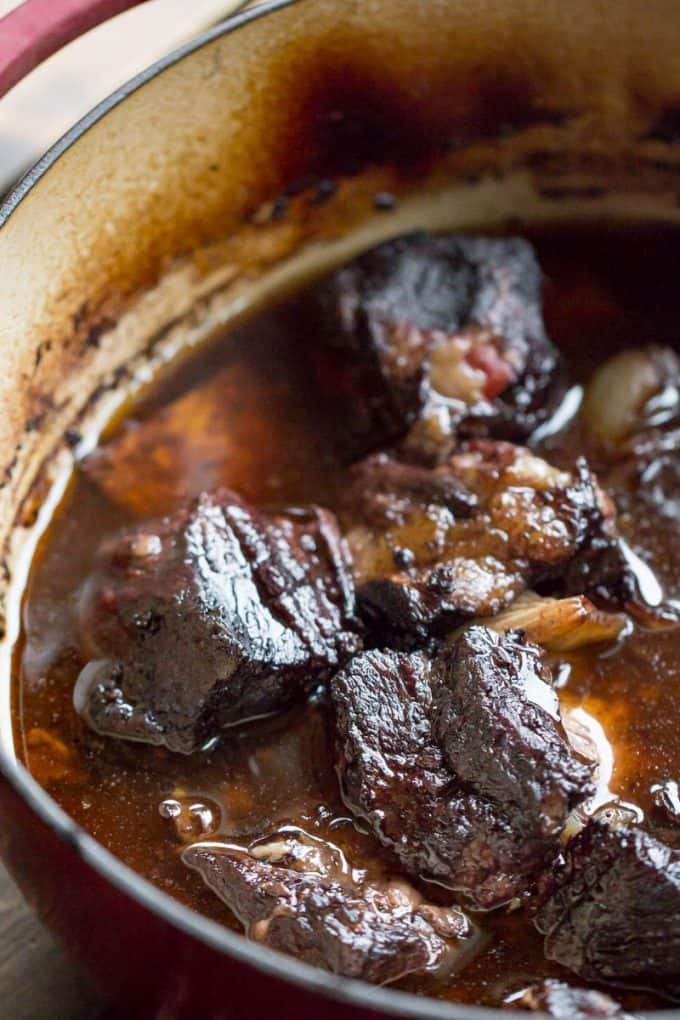 Traeger Braised Beef Short Ribs