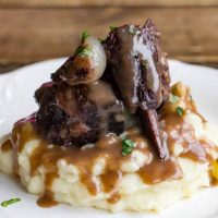Traeger Braised Beef Short Ribs