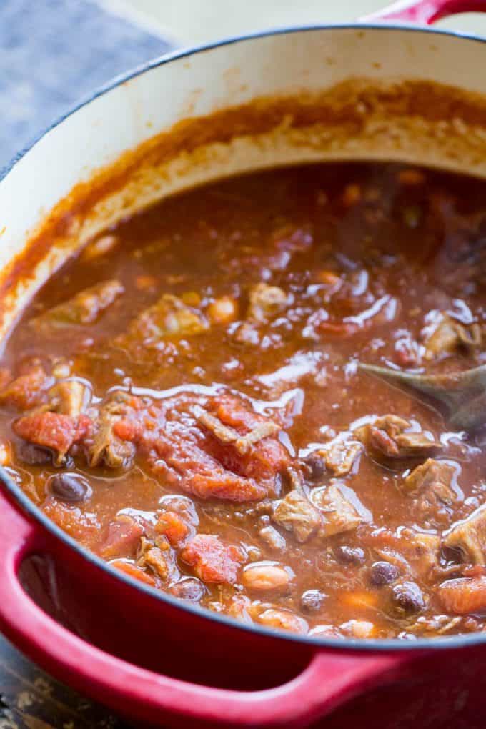 Traeger Brisket Chili