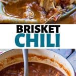 Traeger Brisket Chili