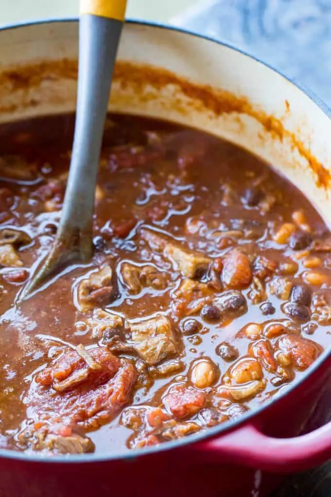 Traeger Brisket Chili