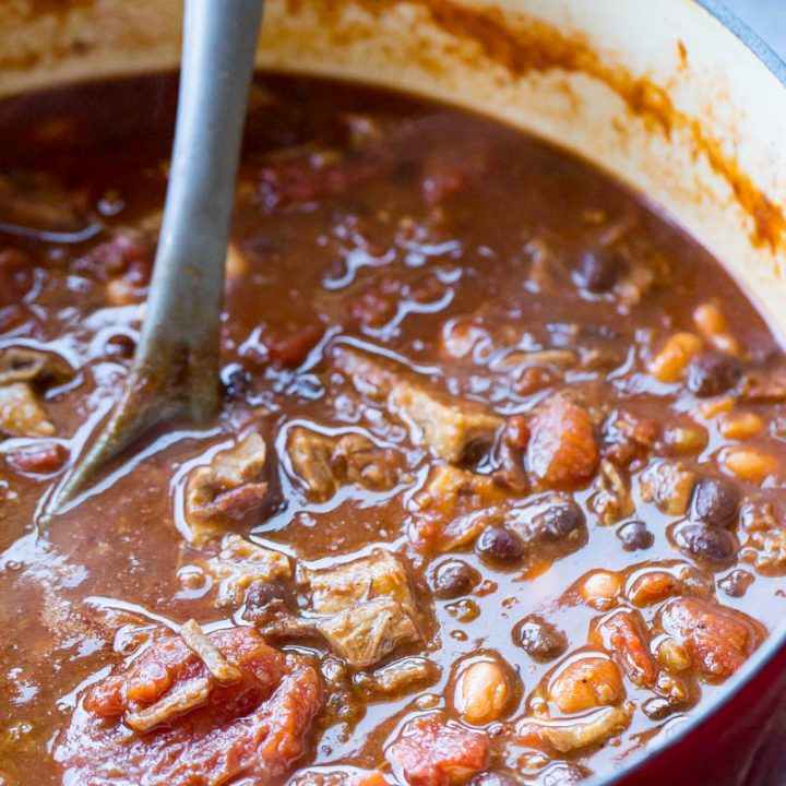 Traeger Brisket Chili