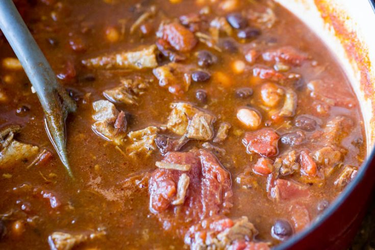 Traeger Brisket Chili