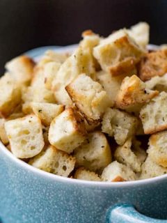 Traeger Grilled Croutons