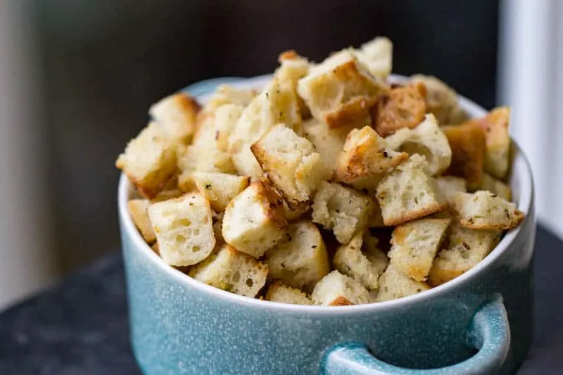 Traeger Grilled Homemade Croutons