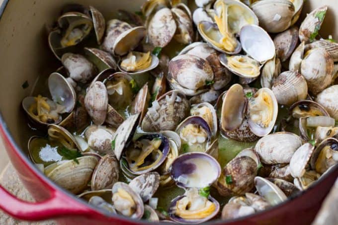 Traeger Grilled Clams