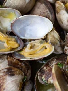 Traeger Grilled Clams